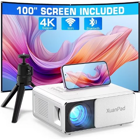 XuanPad 2024 升级款5G投影仪 4K画质