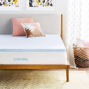 Linespa Memory Foam Toppers