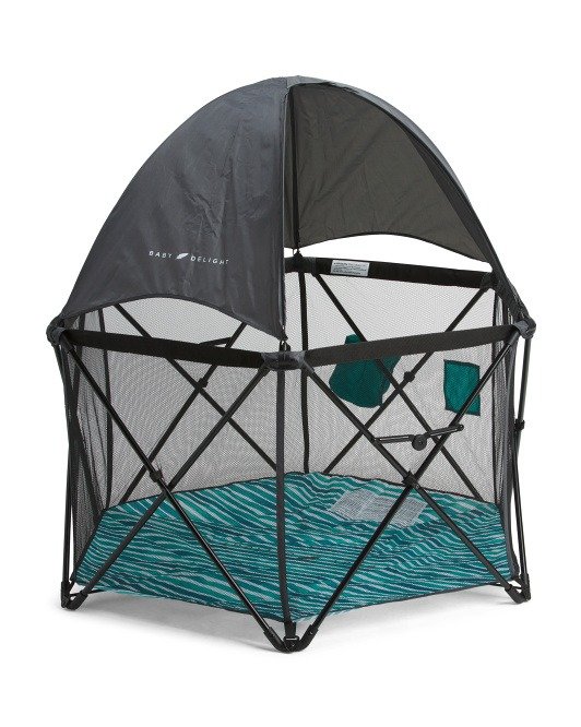 Eclipse Portable Play Yard With Canopy