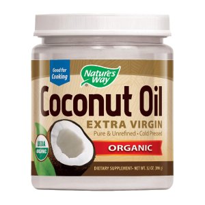 Nature's Way Organic Extra Virgin Coconut Oil- Pure