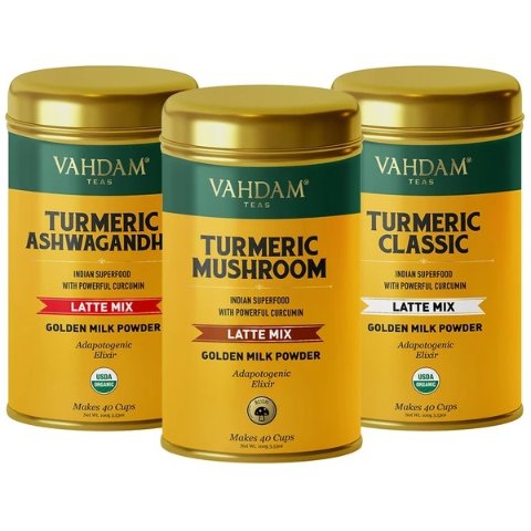 Turmeric Latte Wellness Bundle - Set of 3