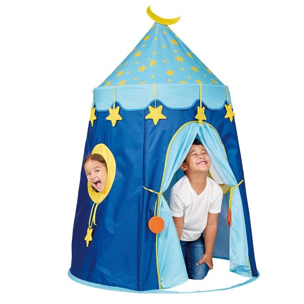 J'Adore Pop Up Tent Moon and Stars