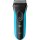 Electric Shaver, Series 3 ProSkin 3040s Men's Electric Razor / Electric Foil Shaver, Rechargeable, Wet & Dry, Blue