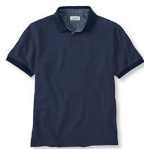 L.L.Bean Men's Casco Bay Polo Shirt 