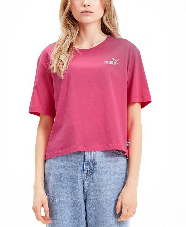 Women's Amplified Cropped T-Shirt