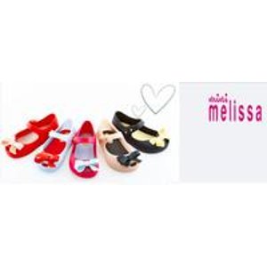 Select Mini Melissa Shoes @ Saks Fifth Avenue