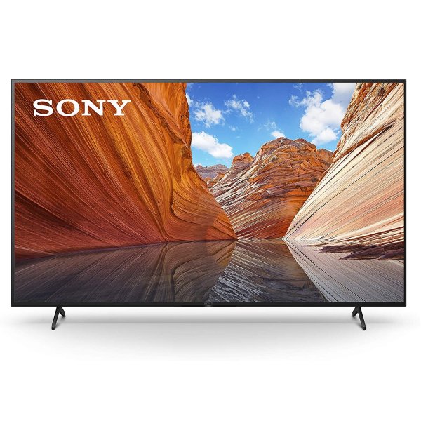 X80J 75 Inch TV: 4K Ultra HD LED Smart Google TV