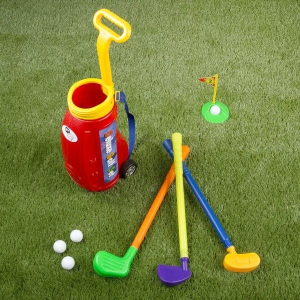 10 Pieces Toddler Toy Golf Set10 Pieces Toddler Toy Golf SetRatings & ReviewsQuestions & AnswersShipping & ReturnsMore to Explore