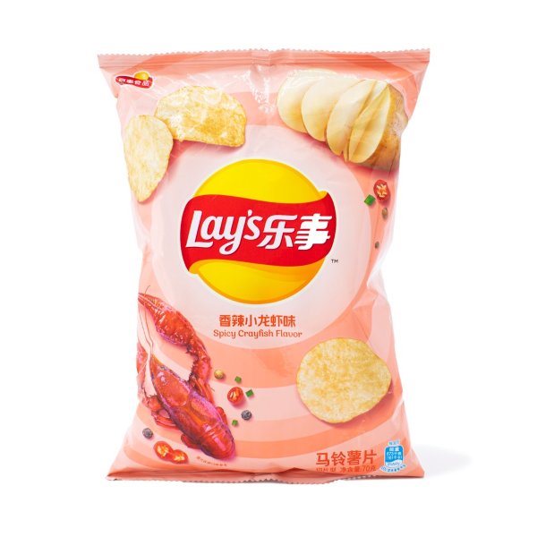 【2%返点】Lay's乐事 香辣小龙虾/金黄炒蟹味薯片