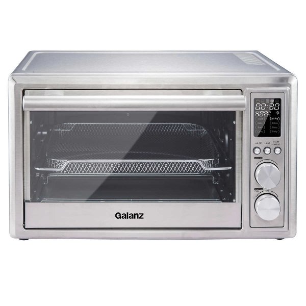6-Slice Toaster Oven with Air Fry, 1.1 Cu. Ft
