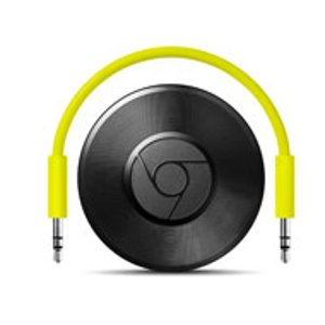 Google Chromecast Audio 音频串流器