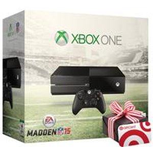 Madden 15 + Xbox One Console Bundle