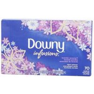 Downy Ultra Infusions Lavender Serenity Sheet Fabric Softener 70 Count