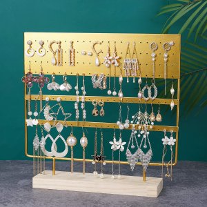 DHMK Jewelry Stand, Earring Holder