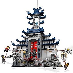 史低价：LEGO Ninjago Movie系列 传说中的无敌武器神殿 70617