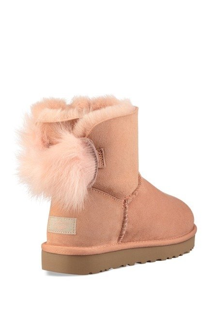 Fluff Bow Boot