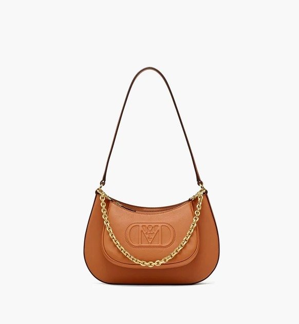mode travia shoulder bag in spanish nappa leather
