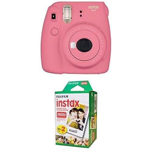 Instax Mini 9 Instant Camera - Flamingo Pink