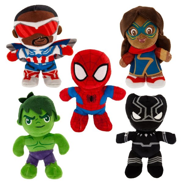Mighty Marvel Super Heroes Mystery Plush – Limited Release | shopDisney