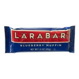 LARABAR Fruit & Nut Food Bar, Blueberry Muffin, Gluten Free, 1.6 oz. Bars, (Pack of 16)