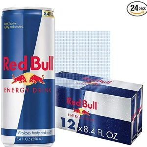 Red Bull Energy Drink, 8.4 Fl Oz (Pack of 12)