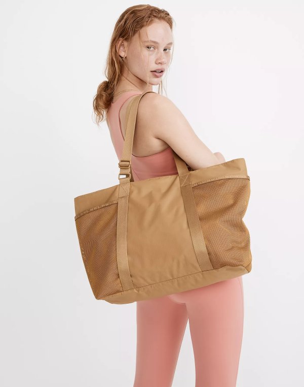 The MWL (Re)sourced Ripstop Nylon Tote Bag