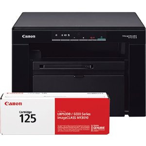 Canon imageCLASS MF3010 激光黑白多功能有线打印机