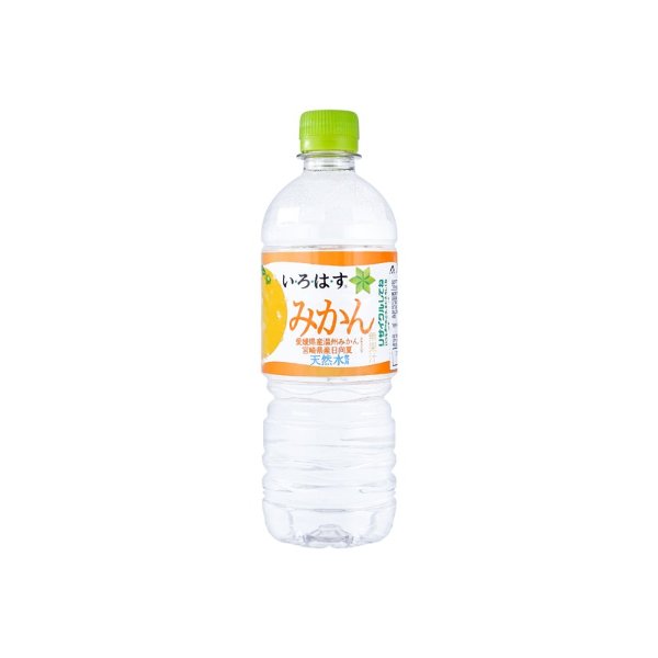 COCA COLA Mineral Water Orange Flavor 555ml