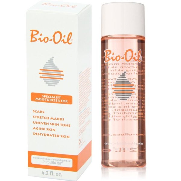 Bio-Oil 多功能护肤油 4.2盎司，妊娠纹、痘印、疤痕都能缓解