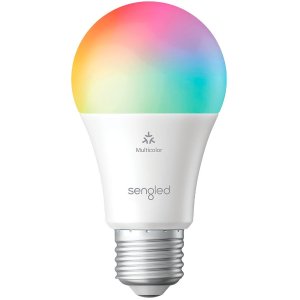 Today Only: Sengled A19 WiFi Color Matter-Enabled 60W Smart Led Bulb