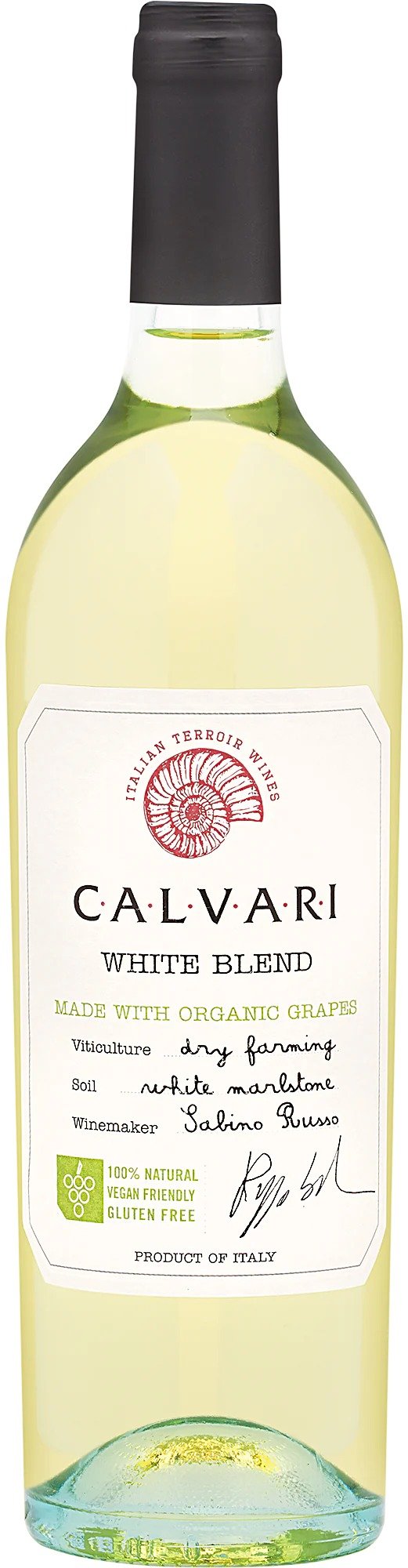 Calvari 有机白葡萄酒