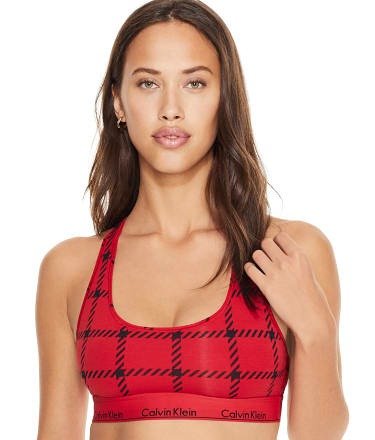 Modern Cotton Racerback Bralette & Reviews | Bare Necessities (Style QF6701)