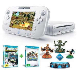 任天堂Wii U 《斯派罗的大冒险》套装 送《任天堂大陆》