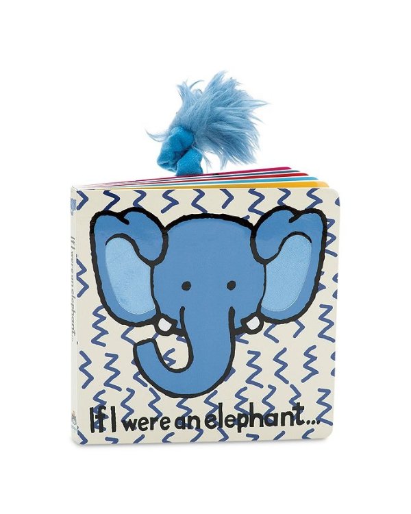 If I Were an Elephant Book - Ages 0+