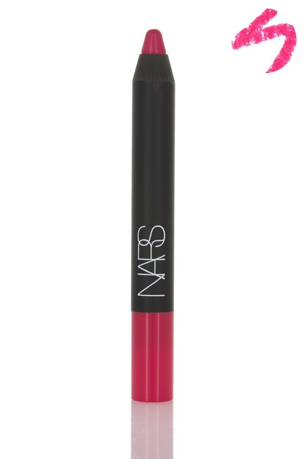 Velvet Matte Lip Pencil - Lets Go Crazy - Vivid Pink