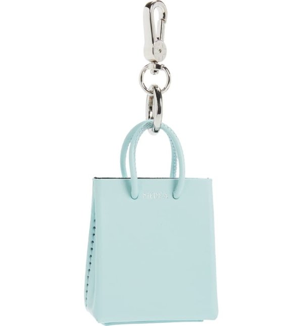 Mini Medea Calfskin Leather Bag Charm