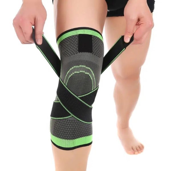 Temu Anser 1pc 3d Compression Belt Knee Pad Fitness Bandage