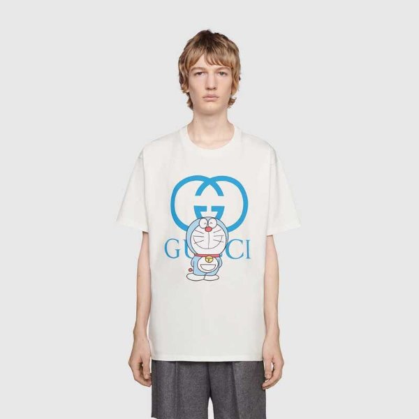 Gucci - Doraemon x Gucci oversize T-shirt
