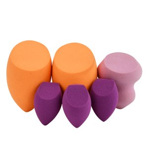 Real Techniques 6 Count Variety Makeup Sponges