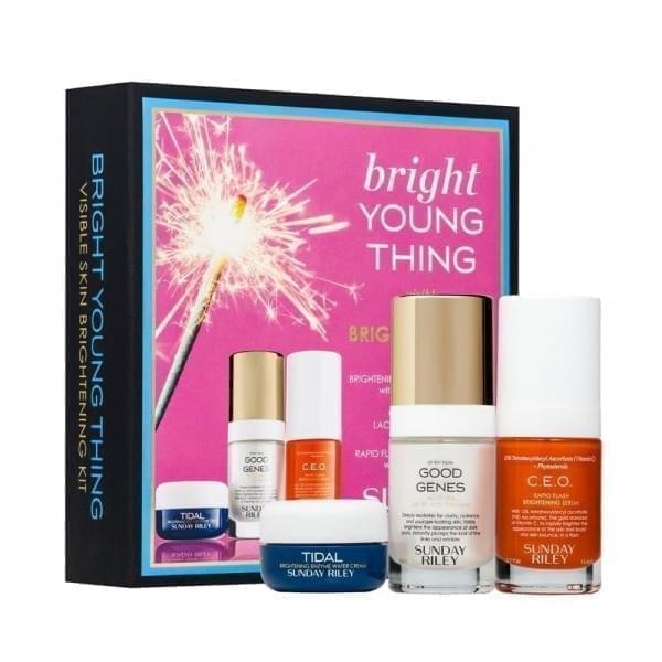 Bright Young Thing Visible Skin Brightening Kit ($117 VALUE)