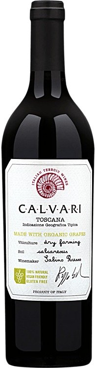 2019 Calvari Organic Toscana Rosso