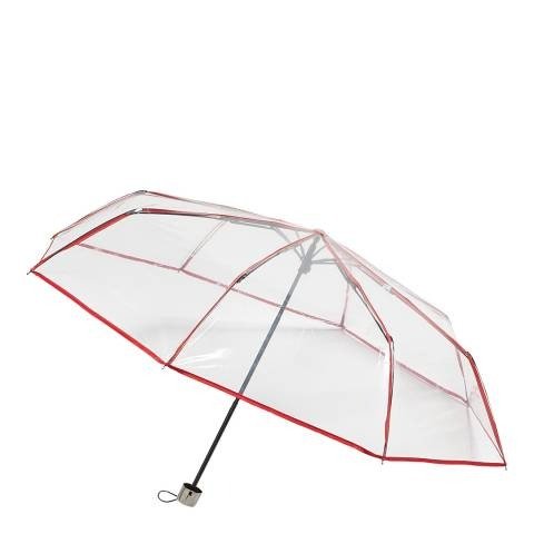 红边雨伞