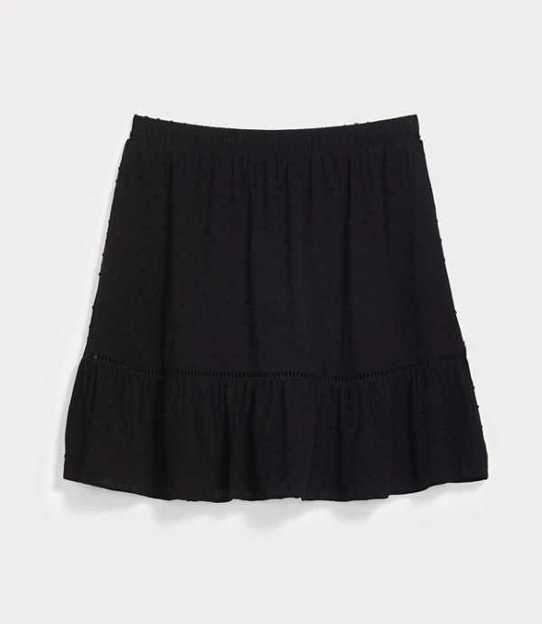 Clip Tiered Skirt | LOFT