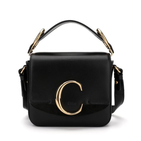 Chloe"C" Mini Crossbody Bag