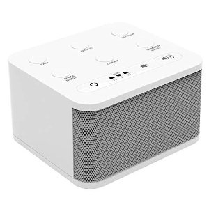 Big Red Rooster White Noise Machine 6 Natural and Soothing Sounds