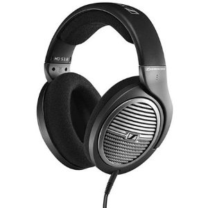 Sennheiser HD 518 Open-Back Around-Ear Stereo Circumaural Headphones