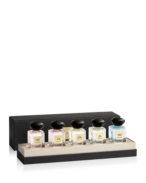 Les Eaux/Prive Fragrance Discovery Set