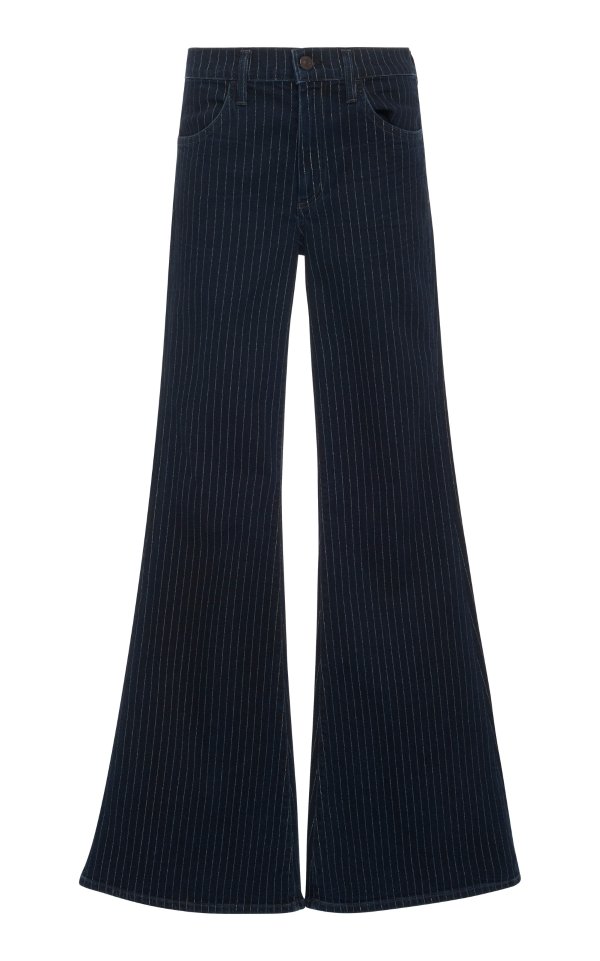 Chloe Mid-Rise Super Flare Jeans