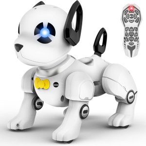 SUPIREO Remote Control Robot Dog Toy