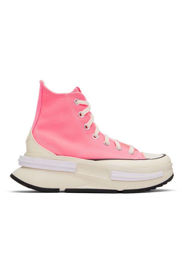 Pink Run Star Legacy CX帆布鞋